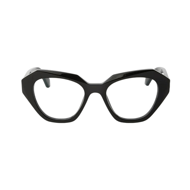 Off-White OERJ043 STYLE 43 Black / Clear Blue Light Block Glasses