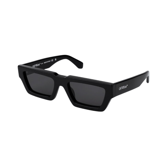 Off-White OERI129 MANCHESTER Black / Dark Grey Sunglasses product photo 1