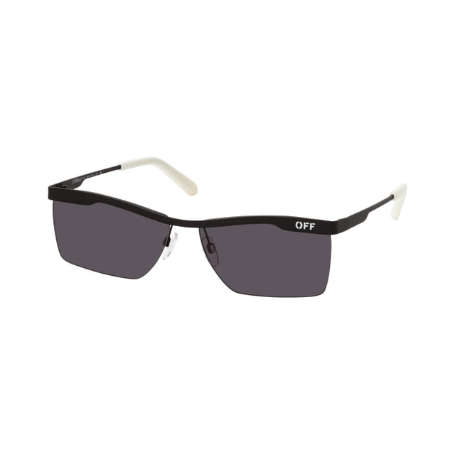 Off-White OERI095F RIMINIOERI095F23MET0011007 Black / Dark Grey Sunglasses product photo 1