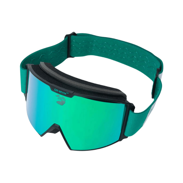 Off-White OERI055 Ski Goggles OERI055F22PLA0015555 Black Green / Green Mirror product photo 1