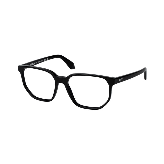 Off-White OERJ039 STYLE 39 OERJ039F23PLA0011000 Black / Clear Blue Light Block Eyeglasses