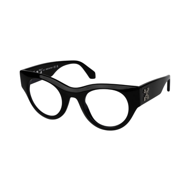 Off-White OERJ013 STYLE 13 Black / Clear Blue Light Block Eyeglasses