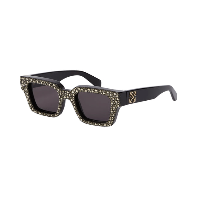 Off-White OERI126 VIRGIL OERI126VIRGIL7607 Black Gold / Grey