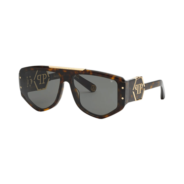 Philipp Plein SPP093M Dark Havana / Green Philipp Plein SPP093M Dark Havana / Green