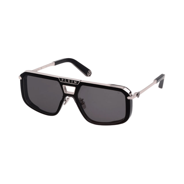 Philipp Plein SPP008M Shiny Black / Grey Philipp Plein SPP008M Shiny Black / Grey