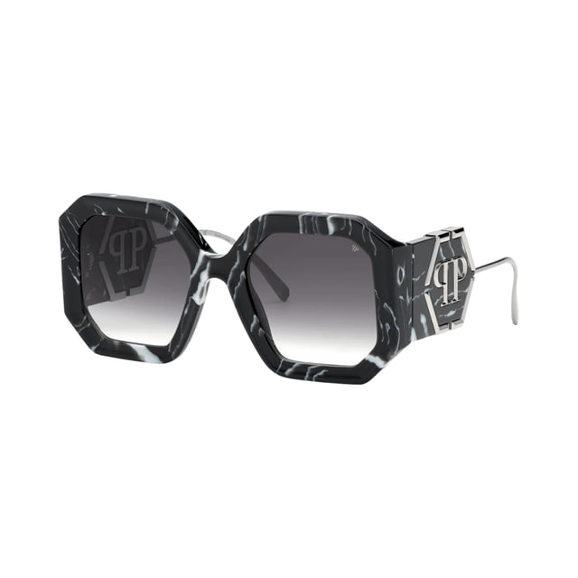Philipp Plein SPP067 Patterned Black / Gradient Grey product photo 1