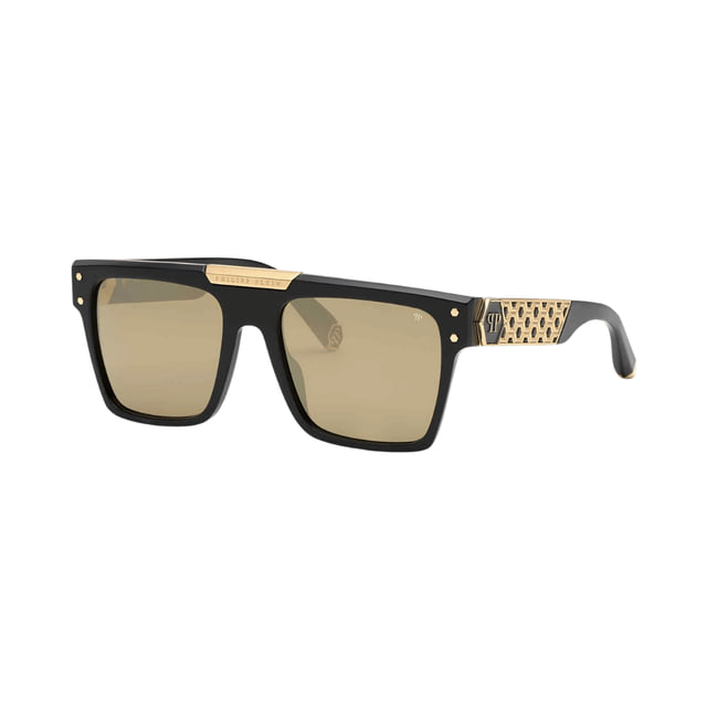 Philipp Plein SPP080 Black / Gold Mirror Philipp Plein SPP080 Black / Gold Mirror