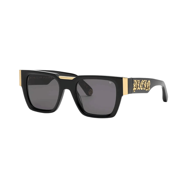 Philipp Plein SPP095M Matte Dark Grey / Gradient Grey Philipp Plein SPP095M Matte Dark Grey / Gradient Grey