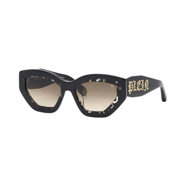 Philipp Plein SPP099M Supreme Star Black Havana / Green Gradient Philipp Plein SPP099M Supreme Star Black Havana / Green Gradient