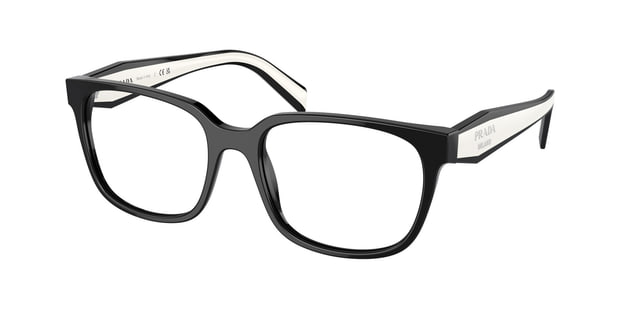 Prada PR17ZV Black / Demo Eyeglasses
