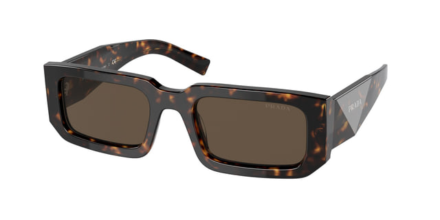 Prada PR06YS Havana Tortoise / Dark Brown Sunglasses