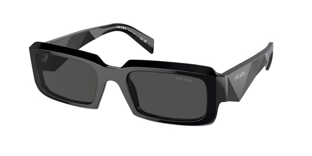 Prada PR27ZS Black / Dark Grey Sunglasses