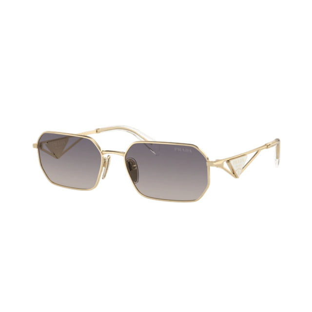 Prada PRA51S Pale Gold / Gradient Blue Mirror Internal Silver product photo 1
