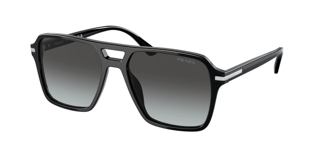 Prada PR20YS Black / Grey Gradient Sunglasses
