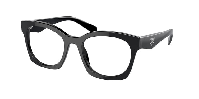 Prada PRA05V Black / Demo Eyeglasses Prada PRA05V Black / Demo Eyeglasses