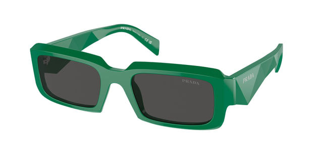 Prada PR27ZS Green / Dark Grey Sunglasses