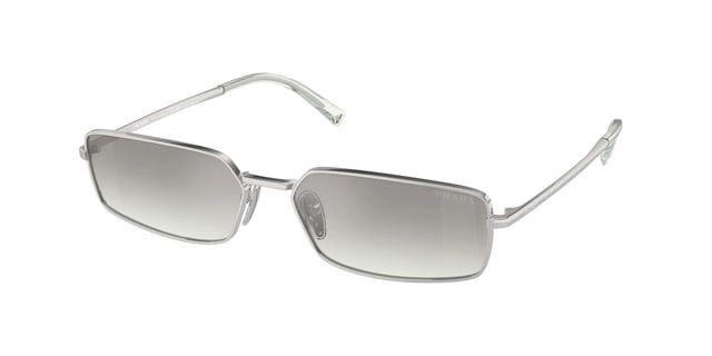 Prada PRA60S Silver / Grey Mirror Sunglasses Prada PRA60S Silver / Grey Mirror Sunglasses