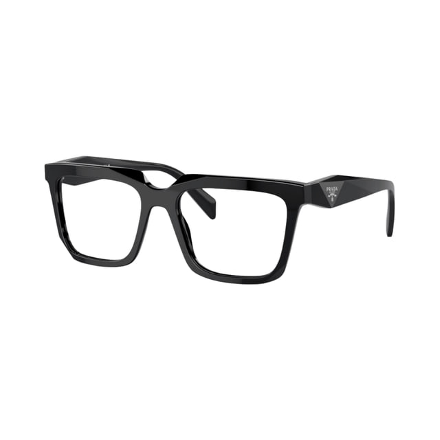 Prada PRA19V Black / Demo Eyeglasses