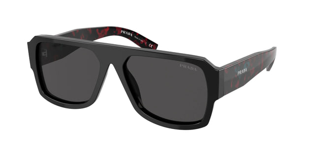 Prada PR22YS Black / Dark Grey Sunglasses