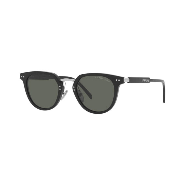 Prada PR17YS Black / Green Polarized Sunglasses Prada PR17YS Black / Green Polarized Sunglasses