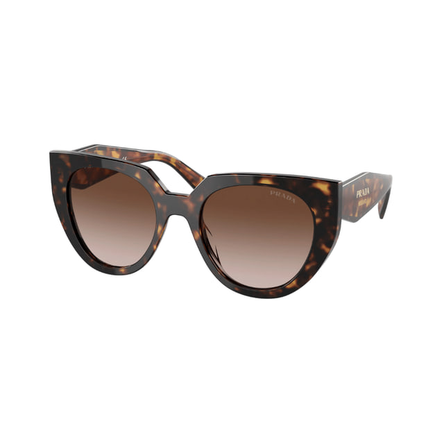 Prada PR14WS Havana / Brown Gradient Sunglasses