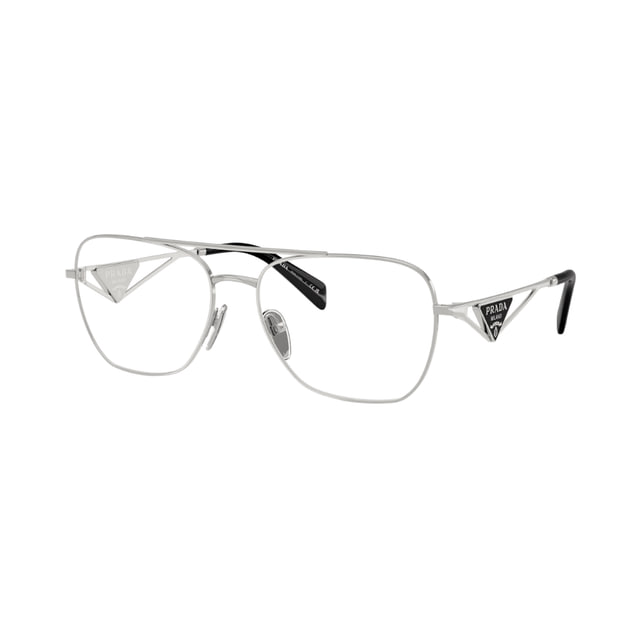 Prada PRB50V Silver / Demo Eyeglasses product photo 1