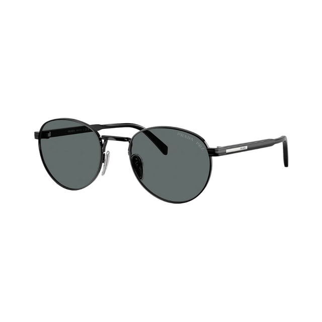 Prada PRB51S Shiny Black / Black Polarized Sunglasses Prada PRB51S Shiny Black / Black Polarized Sunglasses
