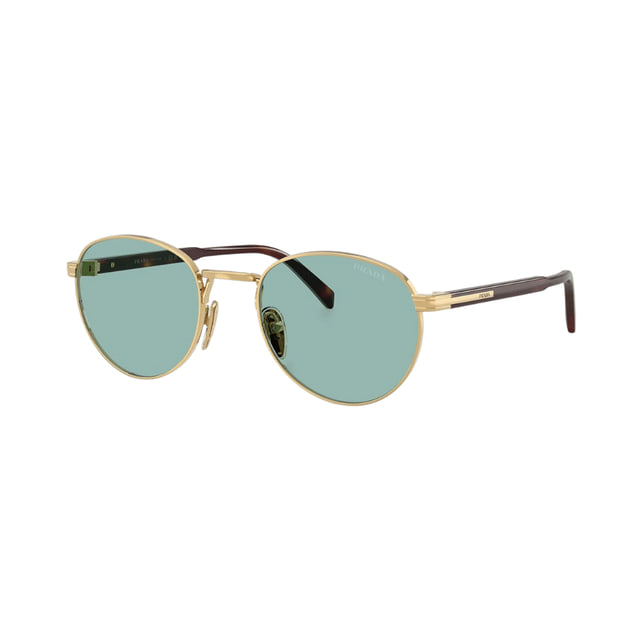 Prada PRB51S Shiny Gold / Lago Sunglasses product photo 1