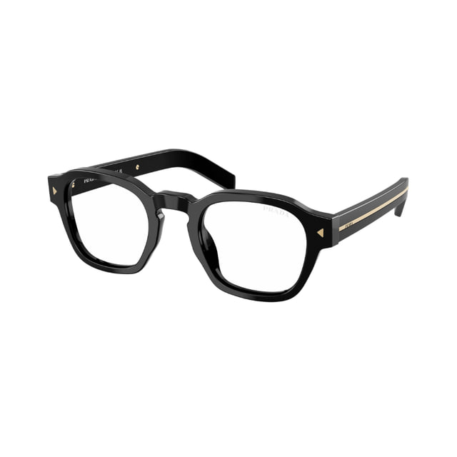 Prada PRA16S Black / Clear Blue Light Filter product photo 1