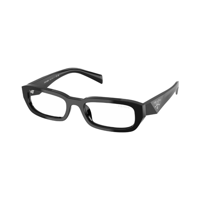 Prada PRB06S Black / Clear Blue Light Filter Prada PRB06S Black / Clear Blue Light Filter