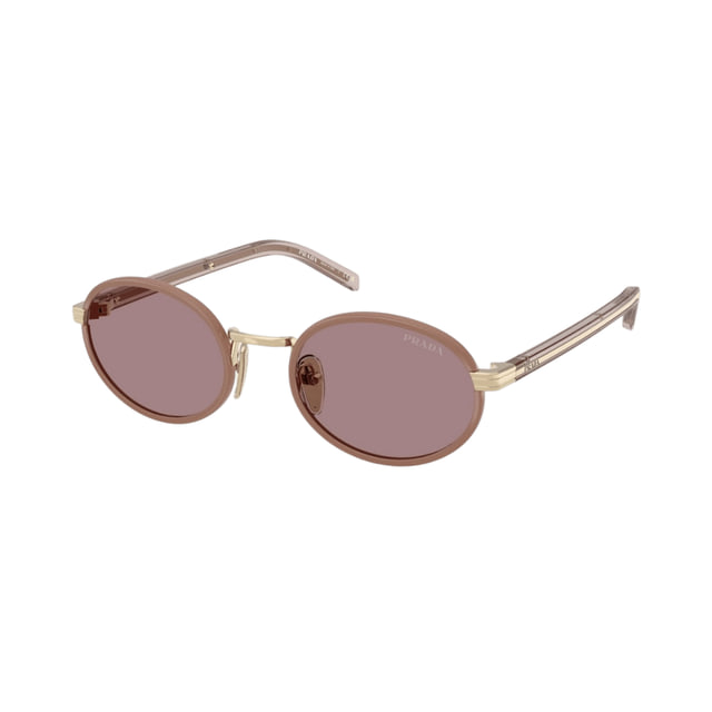 Prada PRB56S Pecan / Light Purple Brown
