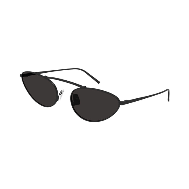 Saint Laurent SL538 Black / Black Sunglasses Saint Laurent SL538 Black / Black Sunglasses