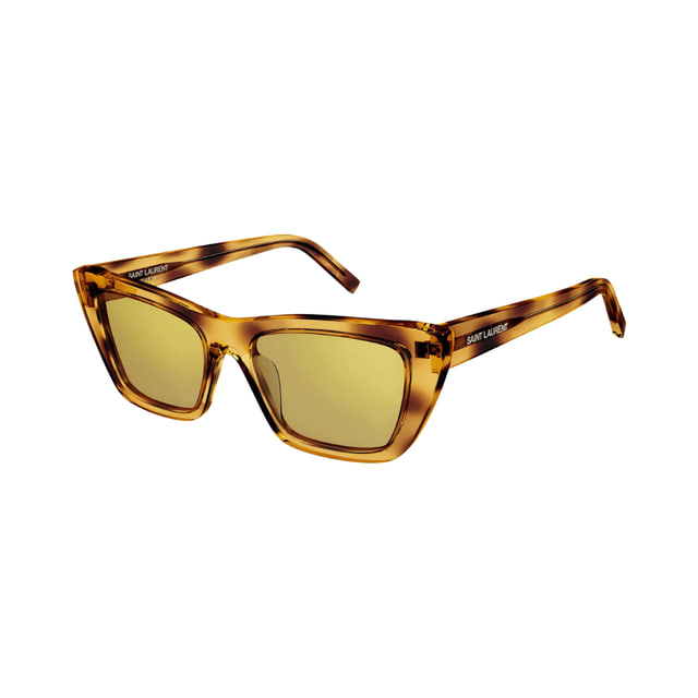 Saint Laurent SL276 MICA Havana / Yellow Sunglasses