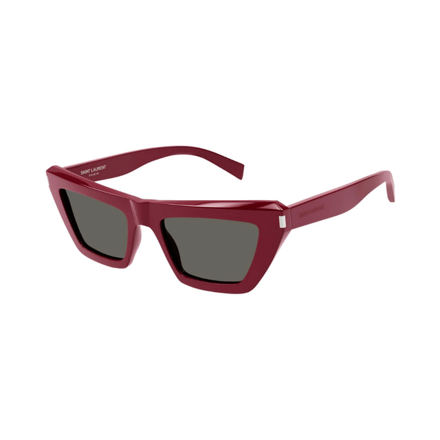 Saint Laurent SL467 Red / Grey Sunglasses
