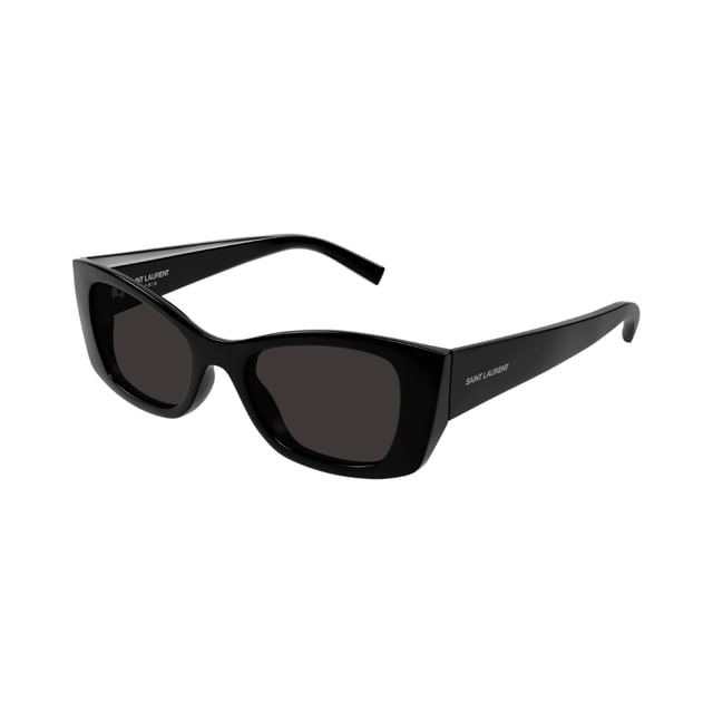 Saint Laurent SL593 Black / Black Sunglasses Saint Laurent SL593 Black / Black Sunglasses