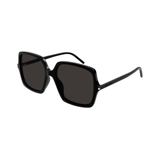 Saint Laurent SL591 Black / Black Sunglasses Saint Laurent SL591 Black / Black Sunglasses