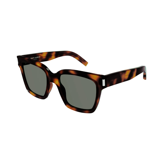 Saint Laurent SL507 Havana / Green Sunglasses Saint Laurent SL507 Havana / Green Sunglasses