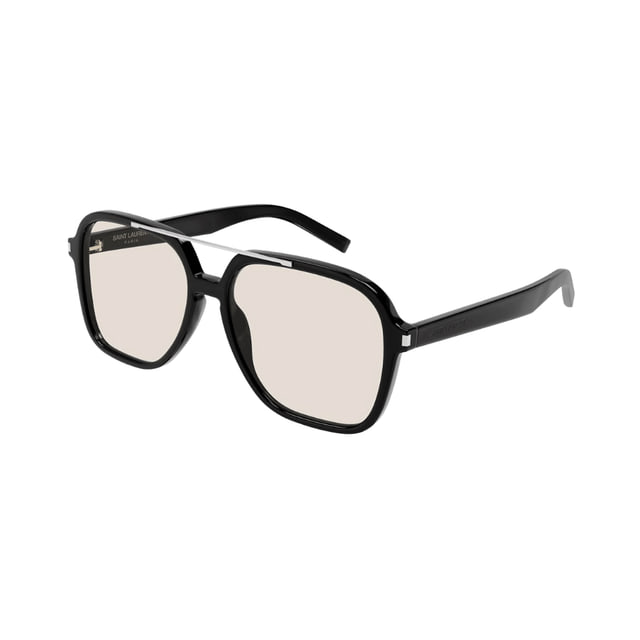 Saint Laurent SL545 Black / Light Yellow Glasses product photo 1