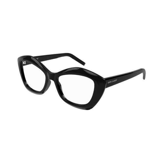 Saint Laurent SL68 OPT Black / Clear Eyeglasses