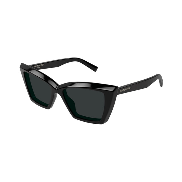 Saint Laurent SL657 Black / Black Sunglasses Saint Laurent SL657 Black / Black Sunglasses