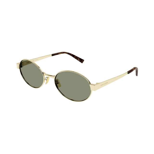Saint Laurent SL692 Gold / Green Sunglasses Saint Laurent SL692 Gold / Green Sunglasses