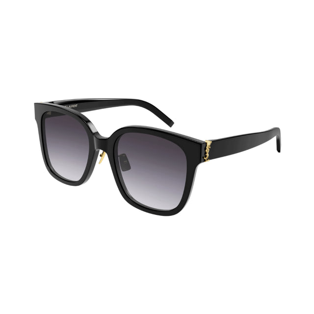 Saint Laurent SLM105/F Black / Grey Gradient Sunglasses
