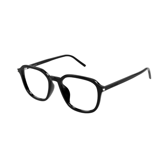 Saint Laurent SL726/F Black / Demo Eyeglasses Saint Laurent SL726/F Black / Demo Eyeglasses