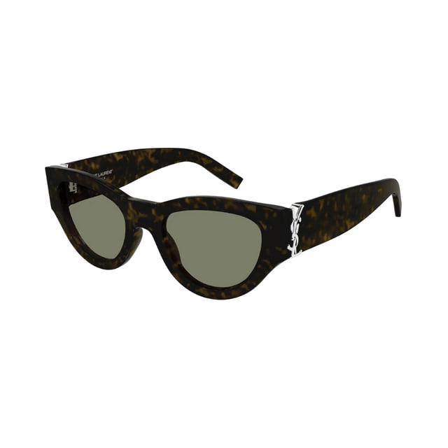 Saint Laurent SLM94 Havana / Green Sunglasses