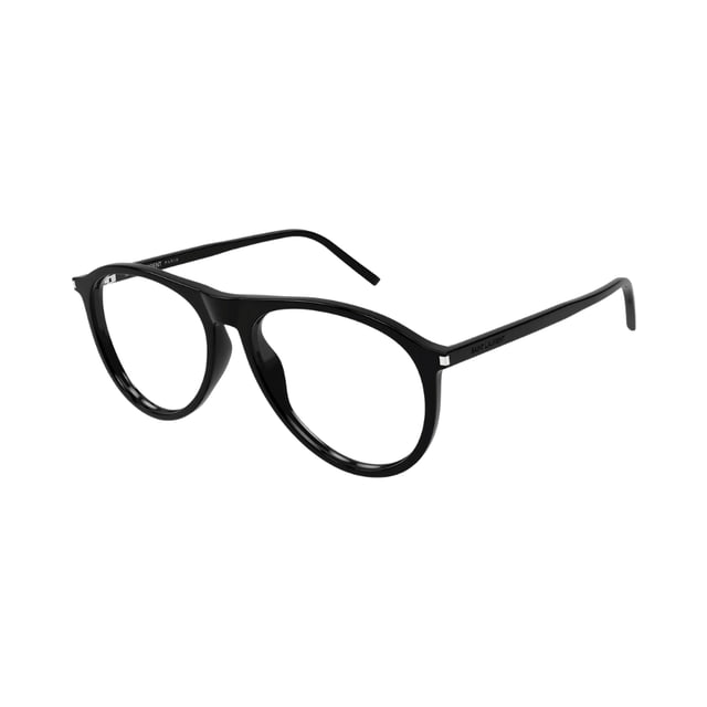 Saint Laurent SL667OPT Black / Transparent AR Eyeglasses