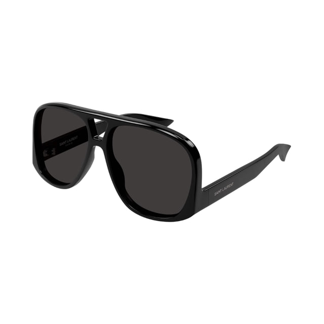 Saint Laurent SL652/F SOLACE Shiny Black / Black Saint Laurent SL652/F SOLACE Shiny Black / Black