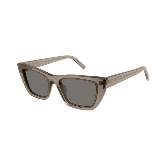Saint Laurent SL276 MICA Transparent Brown / Grey product photo 1