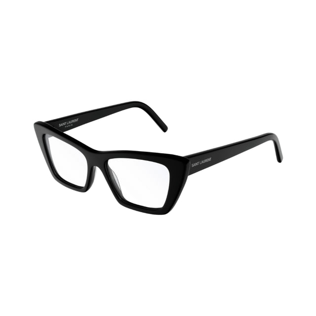 Saint Laurent SL291 Black / Transparent Eyeglasses