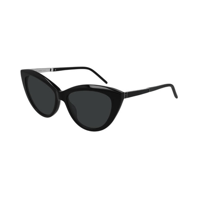 Saint Laurent SLM81 Black Silver / Grey Sunglasses Saint Laurent SLM81 Black Silver / Grey Sunglasses