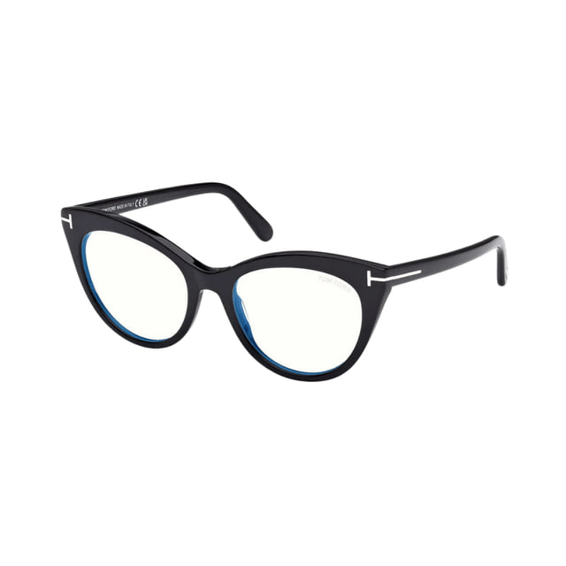 Tom Ford FT5639-B Black Light Gold / Blue Block product photo 1